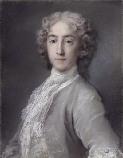 Portræt af Lord Sidney Beauclerk (1703-1744) af Rosalba Carriera