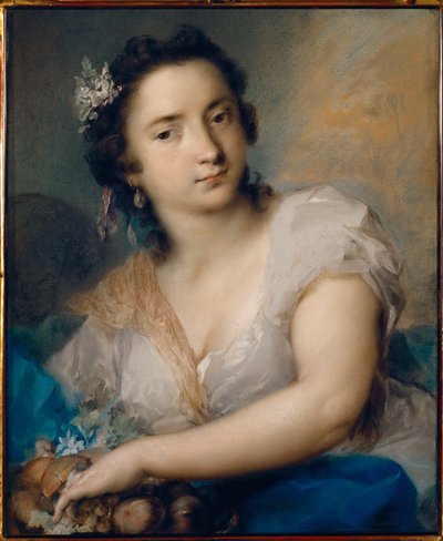 Jorden - et af en række af de fire elementer af Rosalba Giovanna Carriera