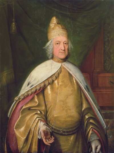 Portræt af en Doge af Rosalba Giovanna Carriera
