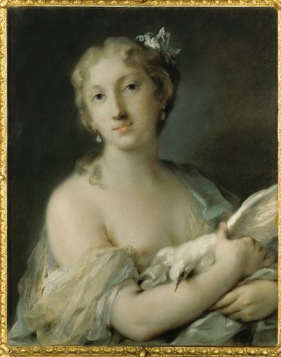 Kvinde med due af Rosalba Giovanna Carriera