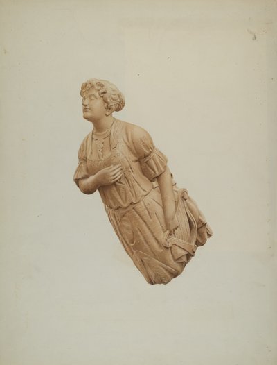 Galionsfigur "Rhinen". af Rosamond P. Gray
