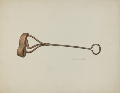 Mærkejern af Rose Campbell Gerke