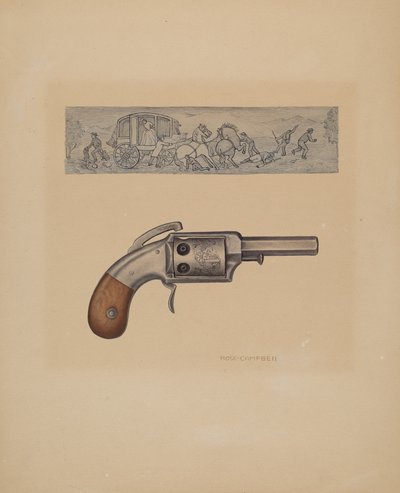 Revolver af Rose Campbell Gerke
