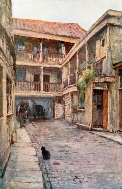 Bell Inn, Holborn af Rose Maynard Barton