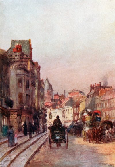 Brompton Road, ser mod øst af Rose Maynard Barton