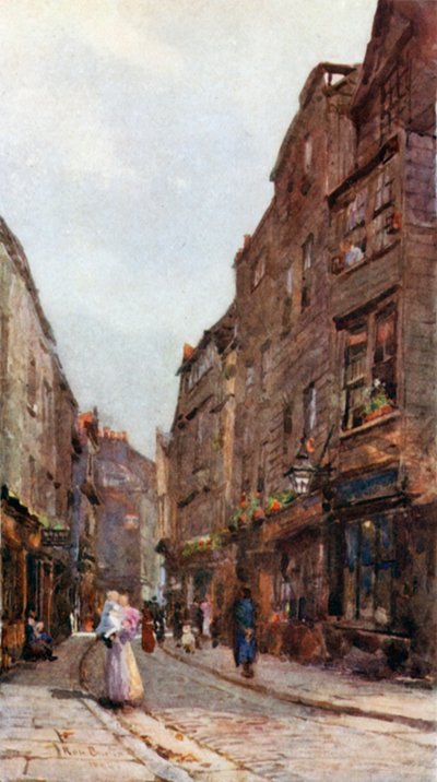 Cloth Alley, Smithfield af Rose Maynard Barton