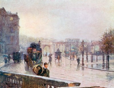 Hyde Park Corner: Wet Day af Rose Maynard Barton