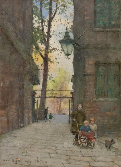 Parks Place, Knightsbridge, London, 1916 af Rose Maynard Barton