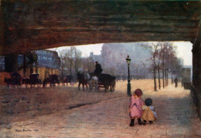 Under Hungerford Bridge af Rose Maynard Barton