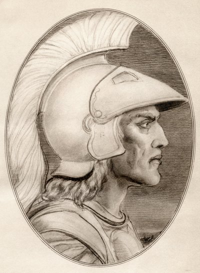 Alexander III af Makedonien, fra Living Biography of Famous Men. af Ross Gordon