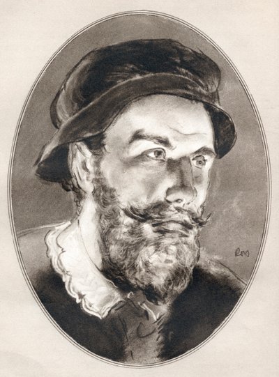 Benvenuto Cellini, fra Living Biography of Famous Men. af Ross Gordon