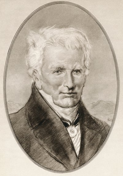 Friedrich Wilhelm Heinrich Alexander von Humboldt, fra levende biografier om berømte mænd. af Ross Gordon