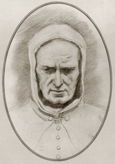 Giotto di Bondone, fra levende biografier om store malere. af Ross Gordon