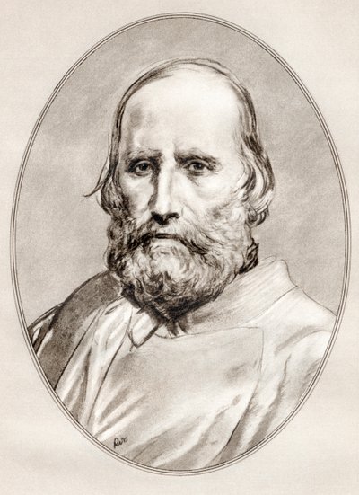 Giuseppe Garibaldi, fra Living Biography of Famous Men. af Ross Gordon