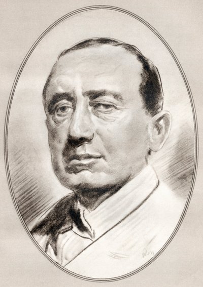 Guglielmo Marconi af Ross Gordon