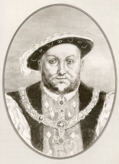 Henry VIII, fra Living Biography of Famous Rulers af Ross Gordon