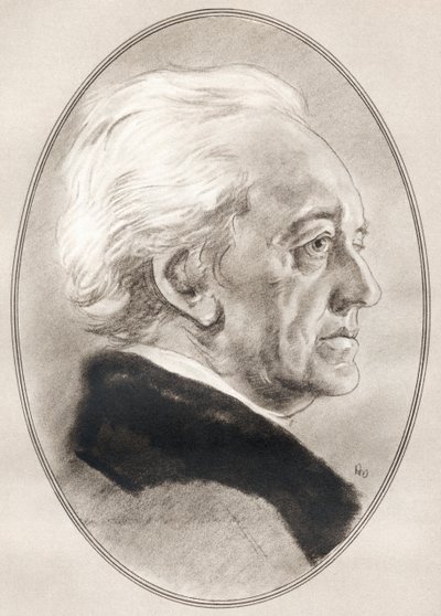 Johann Wolfgang von Goethe, fra Living Biography of Famous Men af Ross Gordon