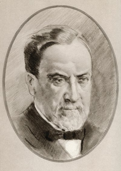 Louis Pasteur, fra Living Biographies of Great Scientists. af Ross Gordon