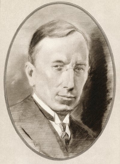 Sir Frederick Grant Banting, fra levende biografier om store videnskabsmænd. af Ross Gordon