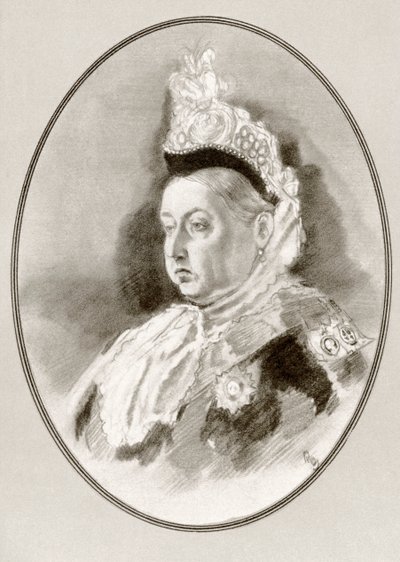 Victoria, fra Living Biographies of Famous Rulers af Ross Gordon