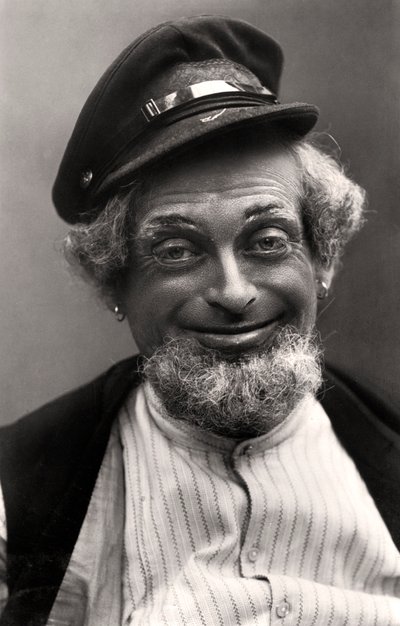 Cyril Maude 1862-1951, engelsk skuespiller og teaterchef, 1906. af Rotary Photo
