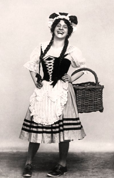 Fanny Fields, skuespillerinde, begyndelsen af det 20. århundrede. af Rotary Photo