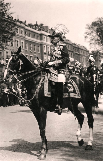 Feltmarskal Earl Kitchener 1850-1916, begyndelsen af det 20. århundrede. af Rotary Photo