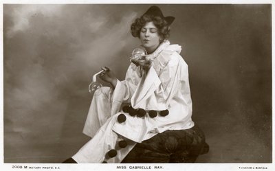 Gabrielle Ray, engelsk skuespillerinde, danser og sanger, omkring 1900-tallet. af Rotary Photo