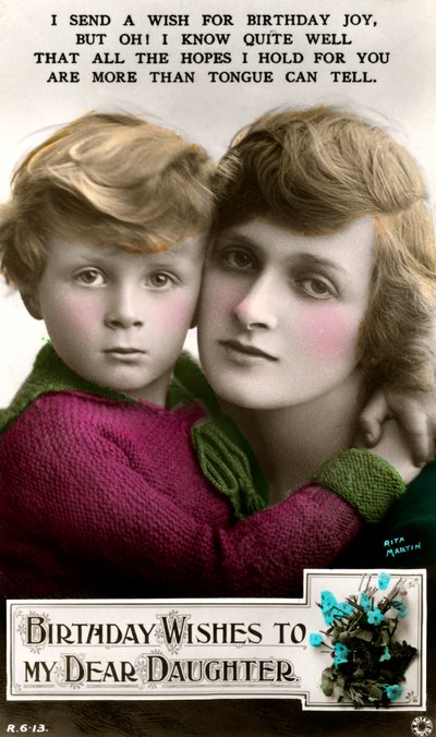 Gladys Cooper 1888-1971, engelsk skuespillerinde, begyndelsen af det 20. århundrede. af Rotary Photo