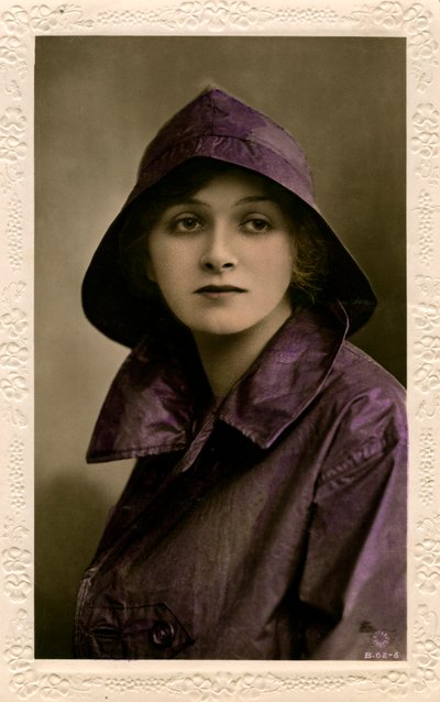 Gladys Cooper 1888-1971, engelsk skuespillerinde, begyndelsen af det 20. århundrede. af Rotary Photo