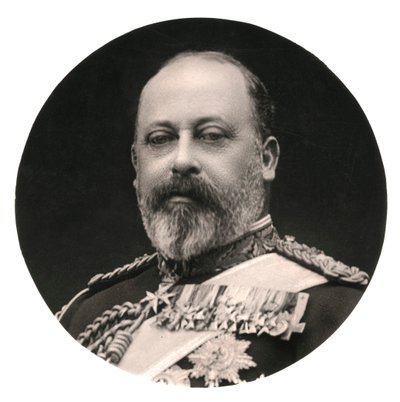 Kong Edward VII, det 20. århundrede. af Rotary Photo