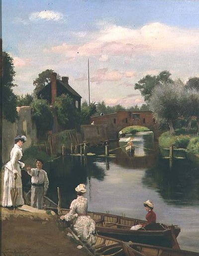 En sommerdag af Rowland Holyoake