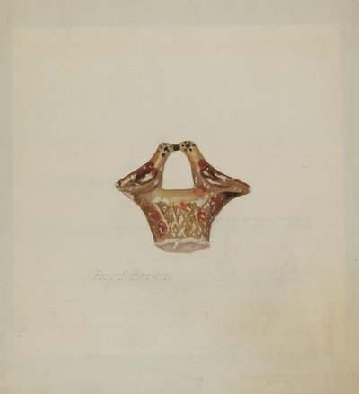 Kridttøj Fugle af Roy S. Brown