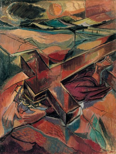 Kristus falder under korsets vægt, c1940
