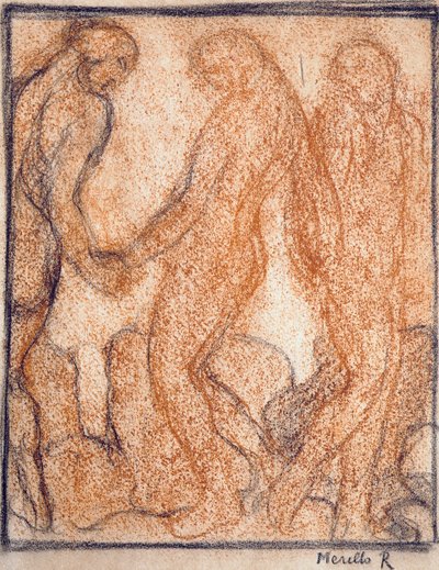 Figurer, der danser af Rubaldo Merello