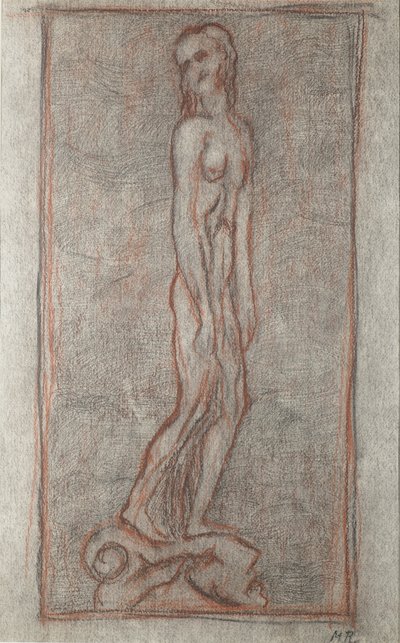 Smerte c.1918 af Rubaldo Merello