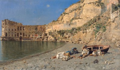 Siesta auringonpaisteessa af Rubens Santoro