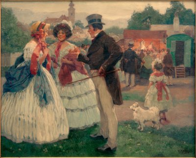 Besøg på Pawlatschen Theater af Rudolf Alfred Höger