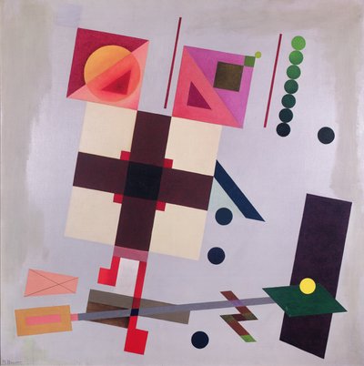 Allegro af Rudolf Bauer