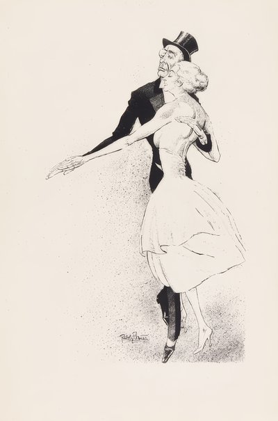 Første fase - dansebilleder af Rudolf Bauer