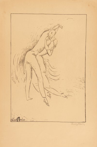 Niveau 1 - Dansebilleder af Rudolf Bauer