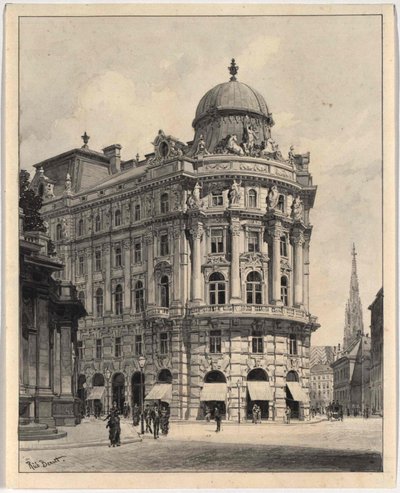 Wien 1 af Rudolf Bernt
