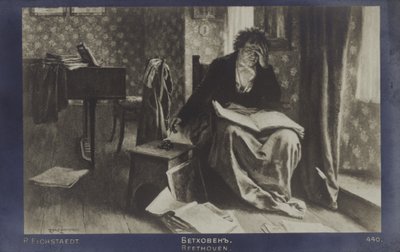 Beethoven af Rudolf Eichstaedt
