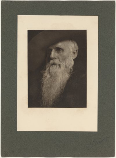 The Ranchman,1901 (foto) af Rudolf Eickemeyer