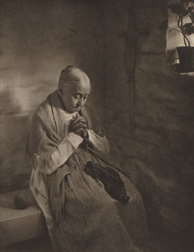 Vesperklokker,1899 (foto) af Rudolf Eickemeyer