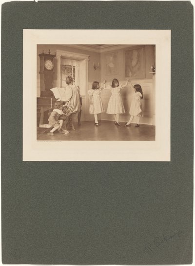 Dansen, 1901. af Rudolf Eickemeyer Jnr