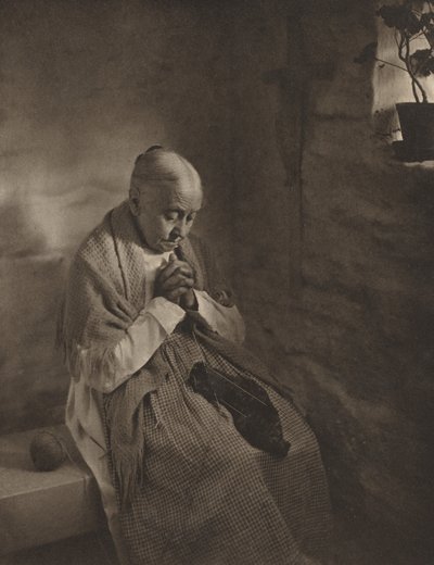 Vesper Bells, 1899. af Rudolf Eickemeyer Jnr