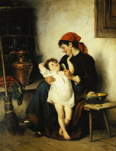 Badetid, af Rudolf Epp