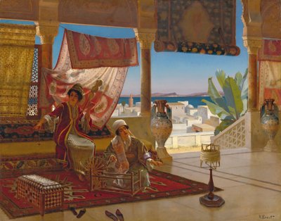 Uldspinderne. af Rudolphe Ernst