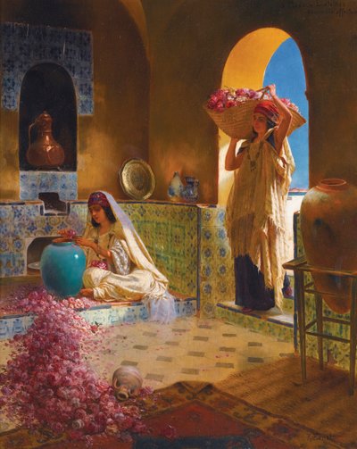 Parfumemagerne. af Rudolphe Ernst
